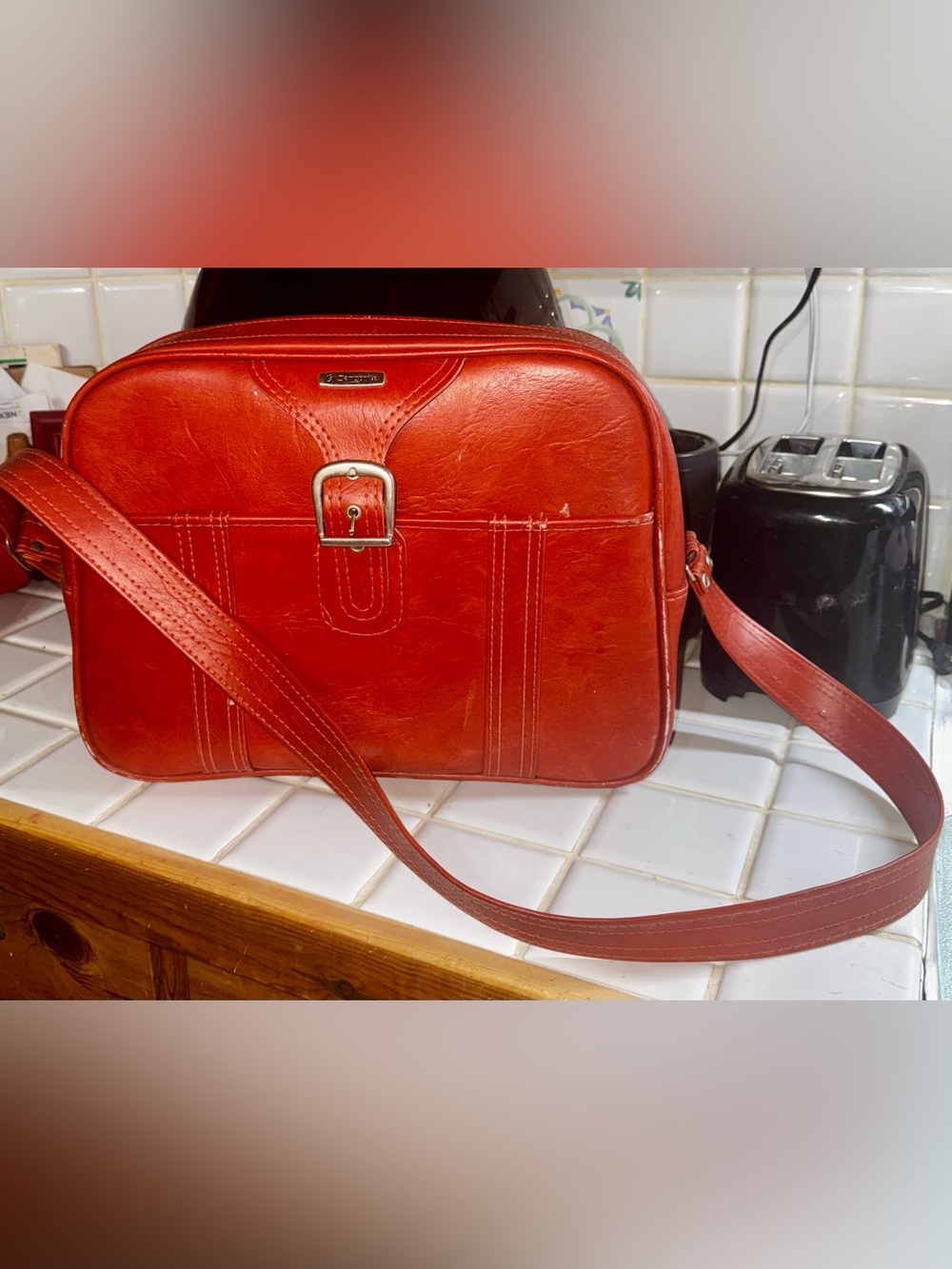 Vintage Samsonite Women’s Shoulder Bag